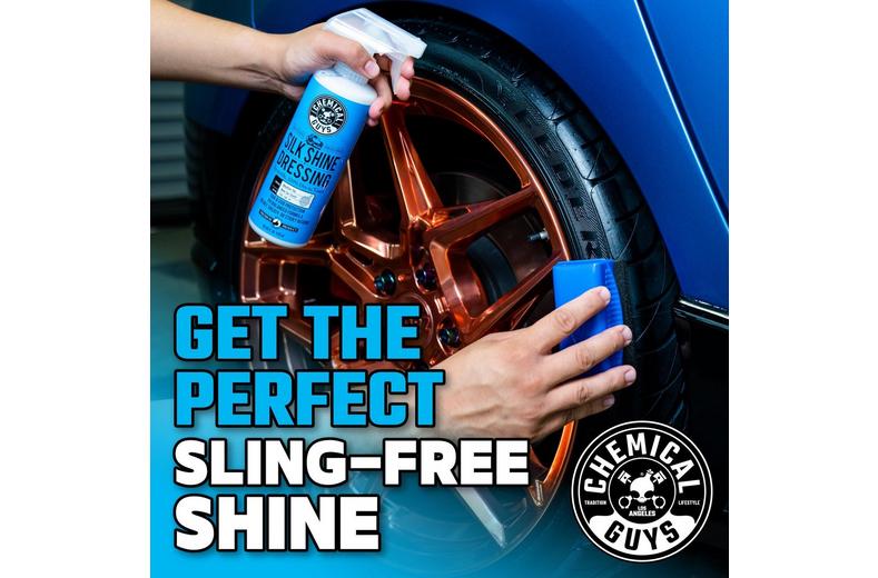 Chemical Guys Silk Shine Tire & Trim Dressing Chemical Guys Silk Shine Tire & Trim Dressing