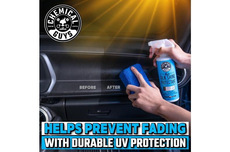 Chemical Guys Silk Shine Tire & Trim Dressing Chemical Guys Silk Shine Tire & Trim Dressing