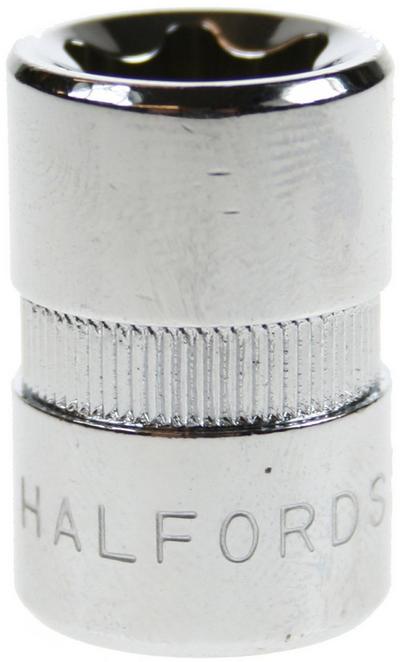 Halfords Female Torx Socket 16E 3/8" Drive Halfords Female Torx Socket 16E 3/8" Drive