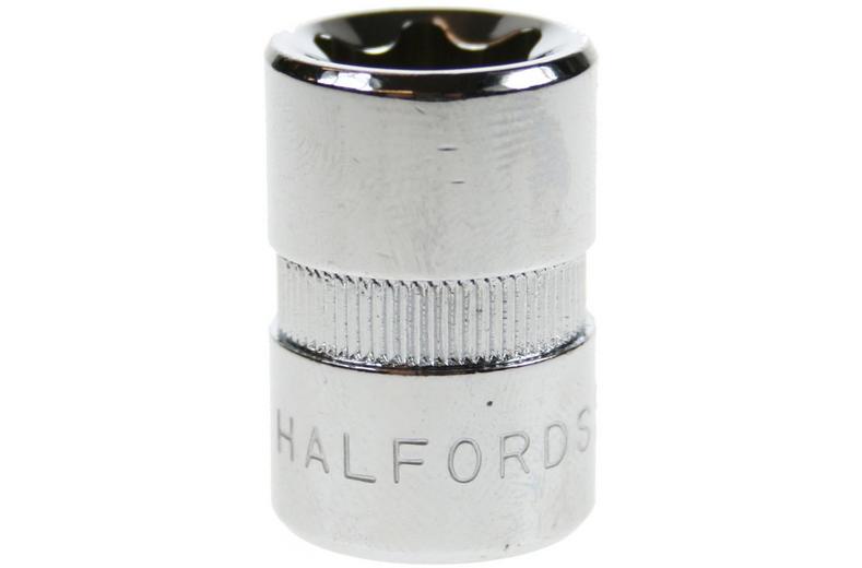 Halfords Female Torx Socket 16E 3/8" Drive Halfords Female Torx Socket 16E 3/8" Drive