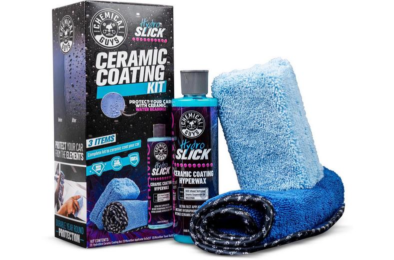 Chemical Guys HydroSlick Ceramic Coating Hyperwax Kit Chemical Guys HydroSlick Ceramic Coating Hyperwax Kit