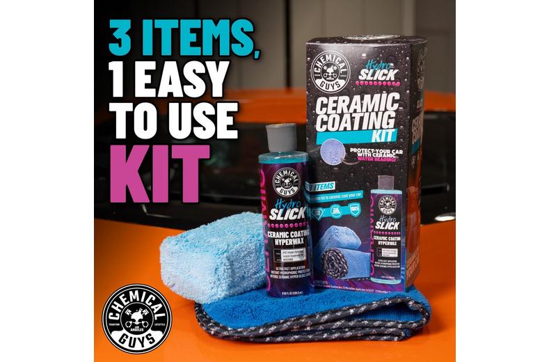 Chemical Guys HydroSlick Ceramic Coating Hyperwax Kit Chemical Guys HydroSlick Ceramic Coating Hyperwax Kit