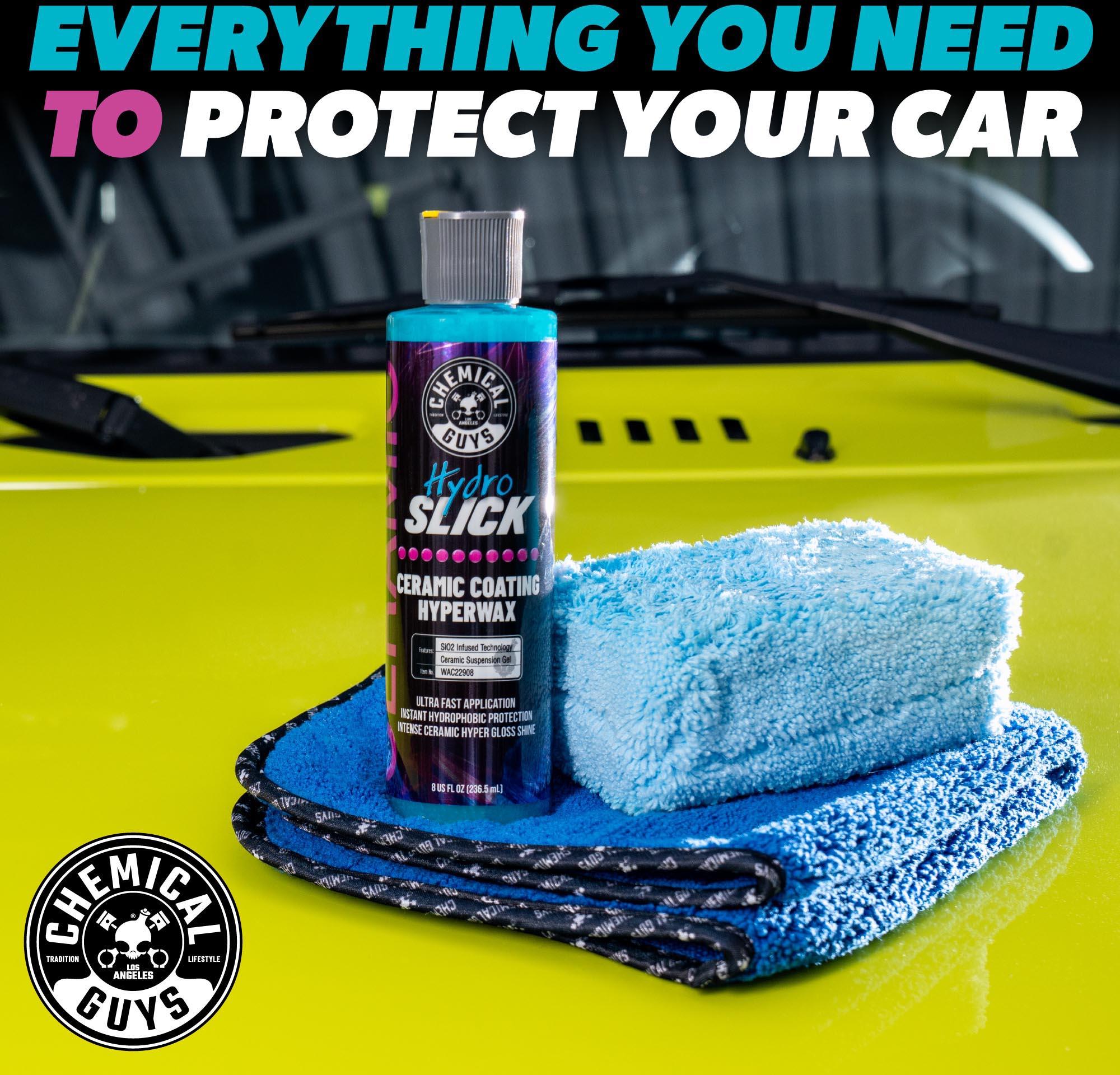 Chemical Guys HydroSlick Ceramic Coating Hyperwax Kit