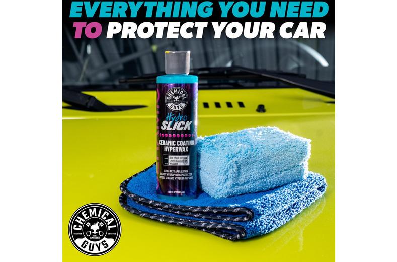 Chemical Guys HydroSlick Ceramic Coating Hyperwax Kit Chemical Guys HydroSlick Ceramic Coating Hyperwax Kit