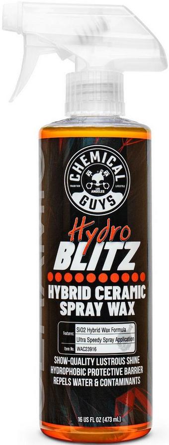 Chemical Guys HydroBLITZ Hybrid Ceramic Spray Wax