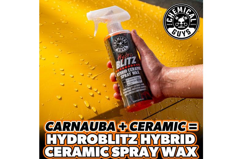 Chemical Guys HydroBLITZ Hybrid Ceramic Spray Wax Chemical Guys HydroBLITZ Hybrid Ceramic Spray Wax