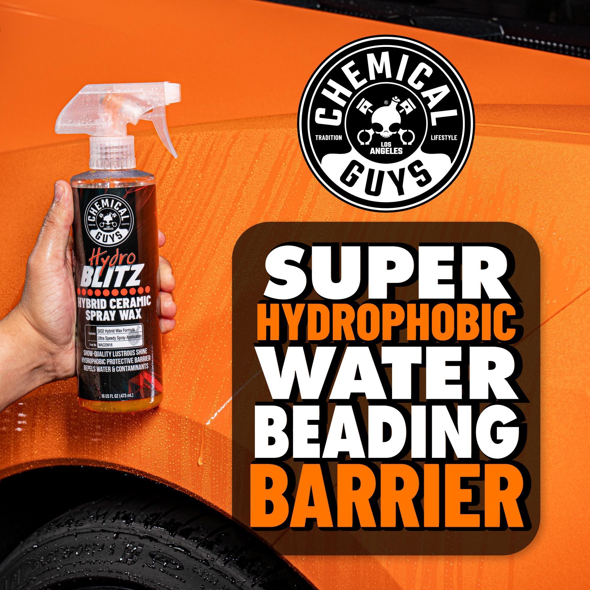 Chemical Guys HydroBLITZ Hybrid Ceramic Spray Wax