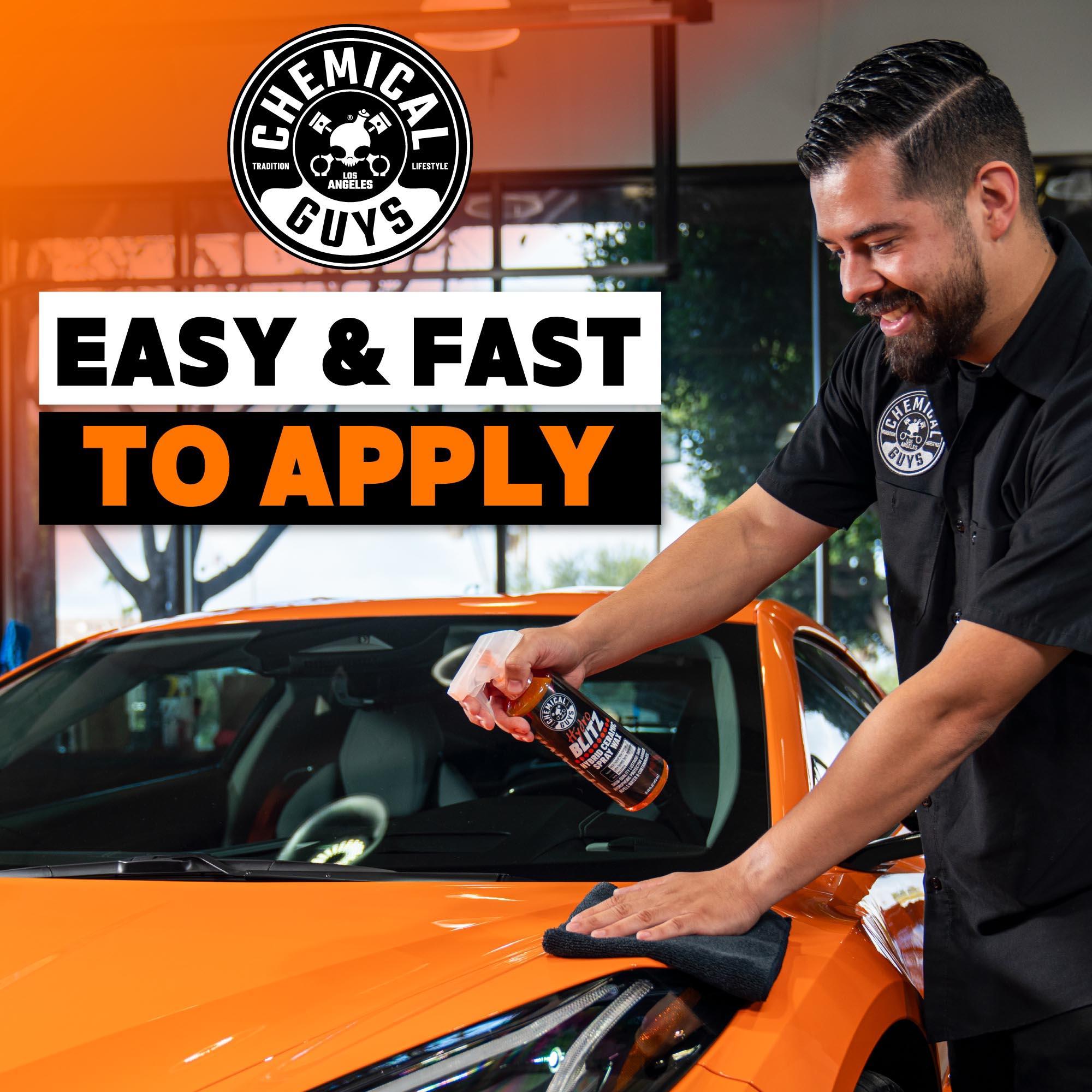 Chemical Guys HydroBLITZ Hybrid Ceramic Spray Wax