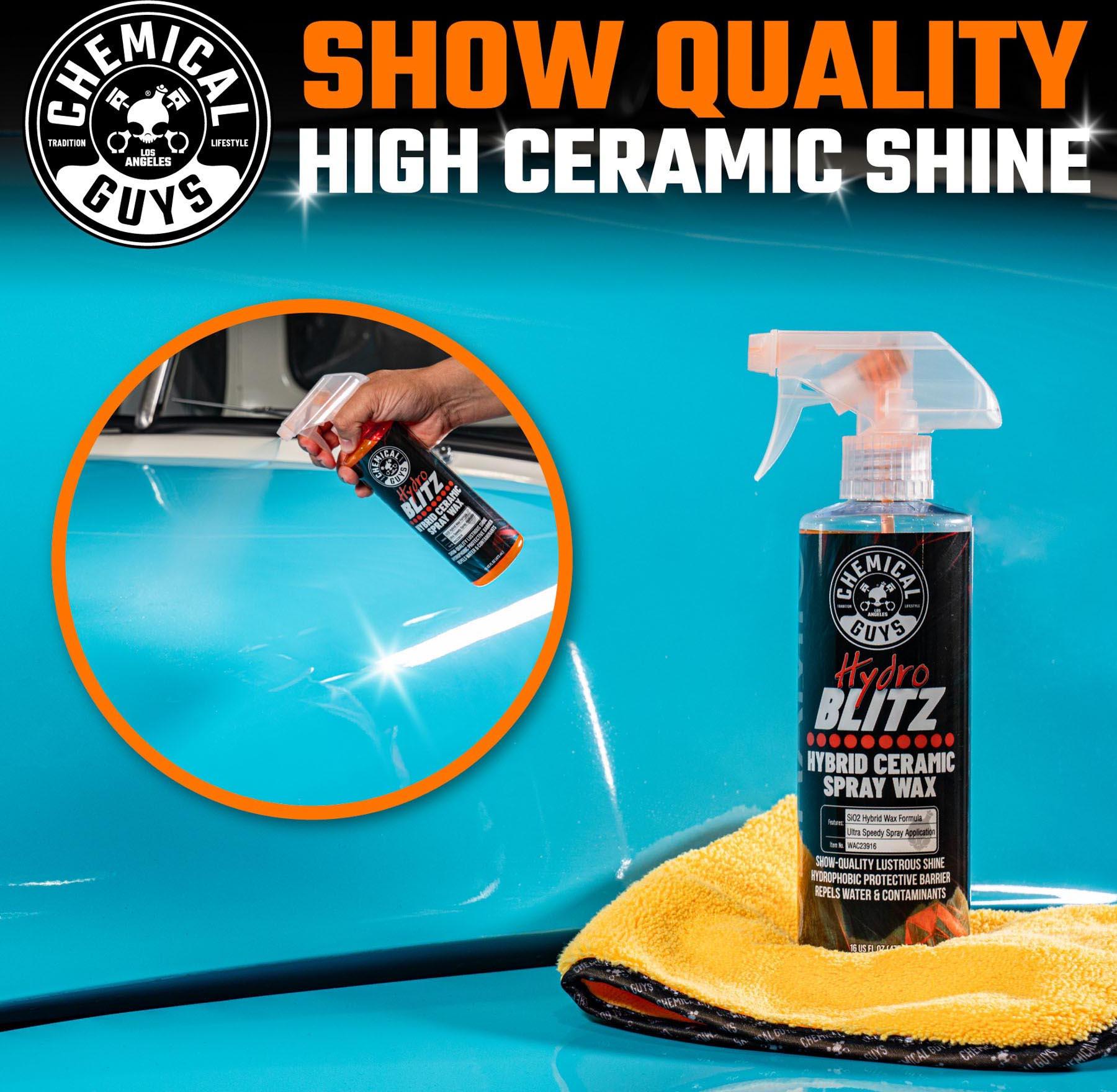 Chemical Guys HydroBLITZ Hybrid Ceramic Spray Wax