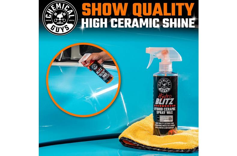 Chemical Guys HydroBLITZ Hybrid Ceramic Spray Wax Chemical Guys HydroBLITZ Hybrid Ceramic Spray Wax