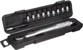 Halfords Advanced Torque Wrench with Sockets