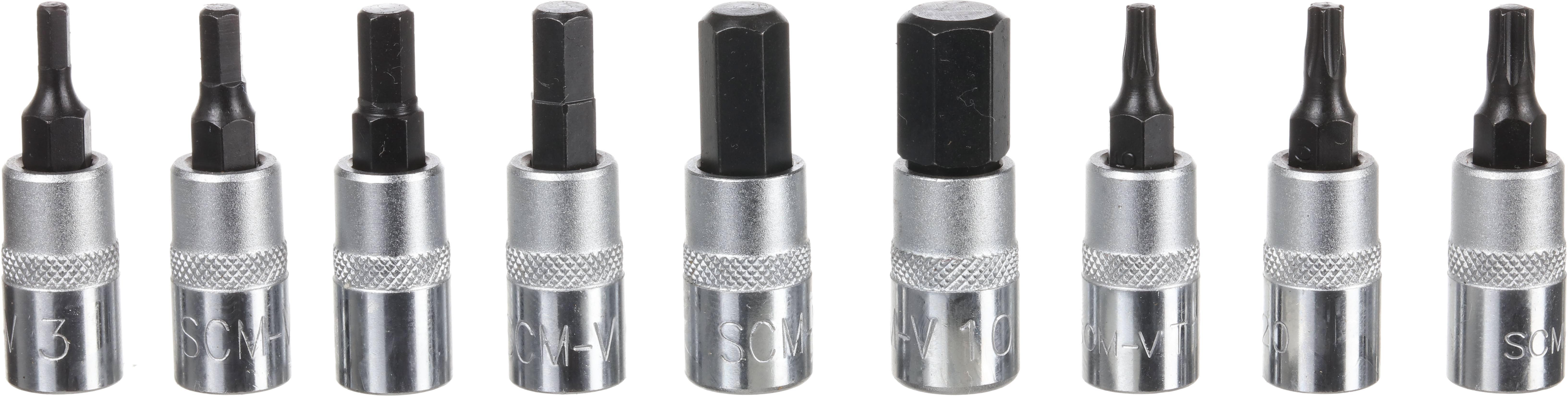 Halfords Advanced Torque Wrench with Sockets