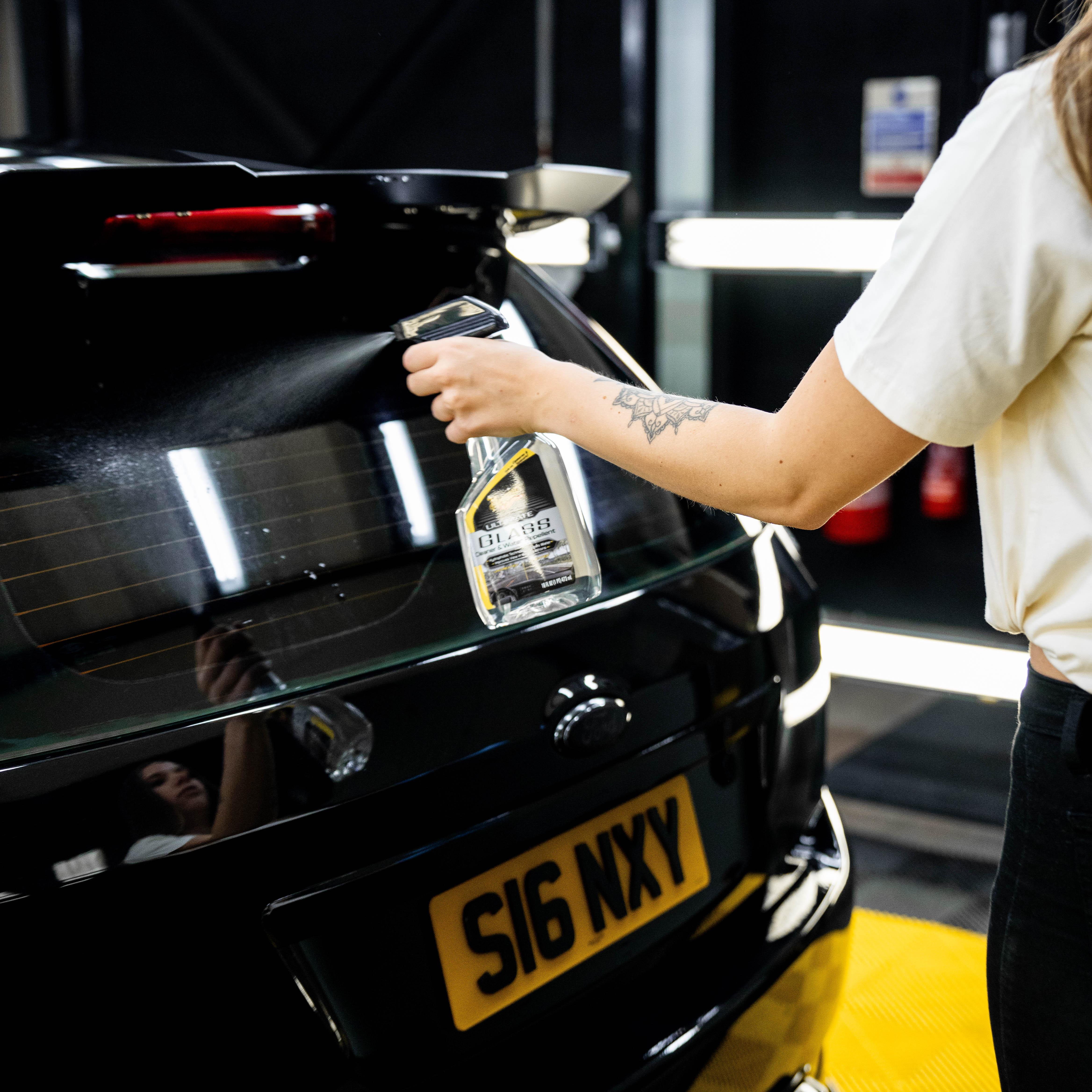 Meguiars Ult Glass Cleaner 473ml