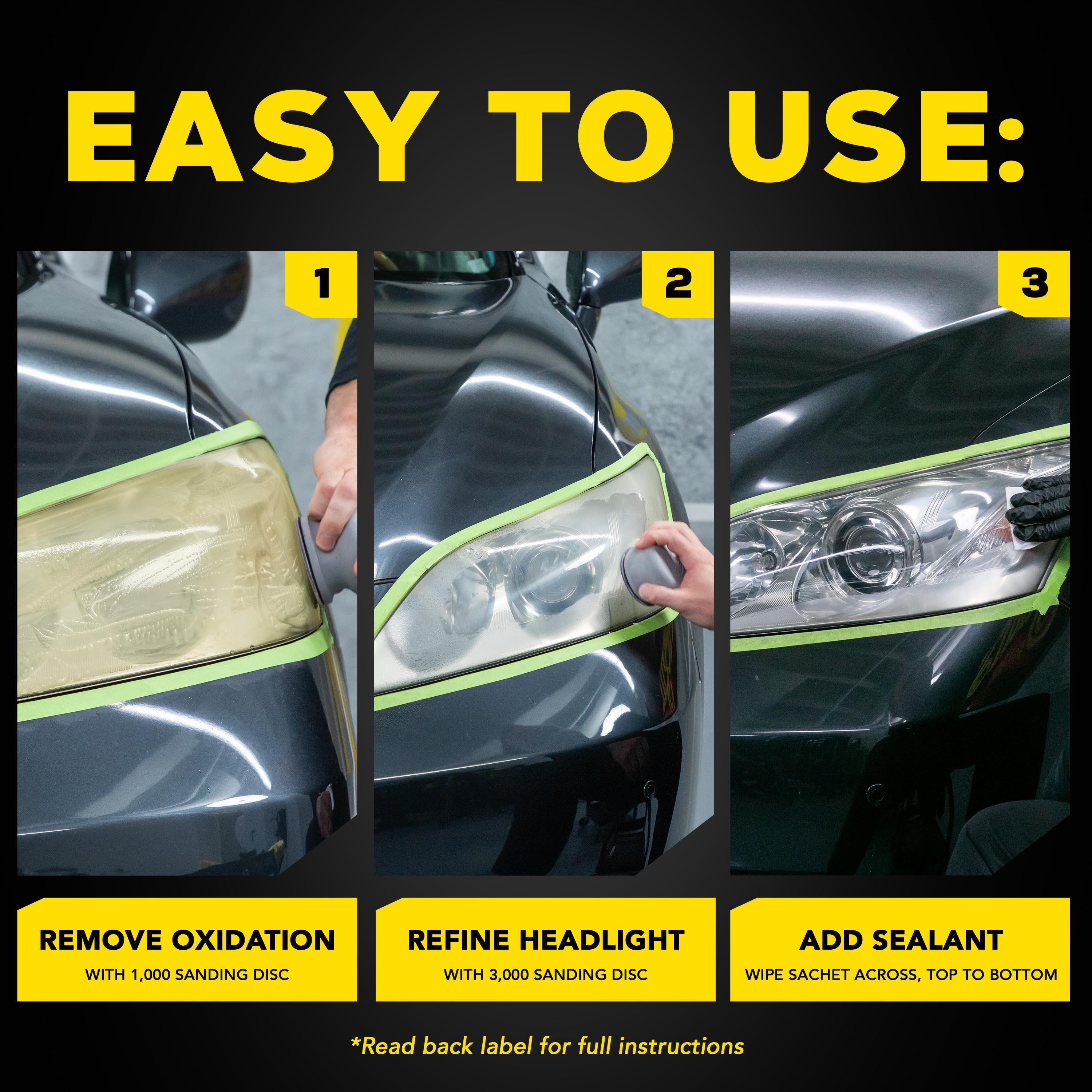 Meguiars Ult Headlight Restoration Kit
