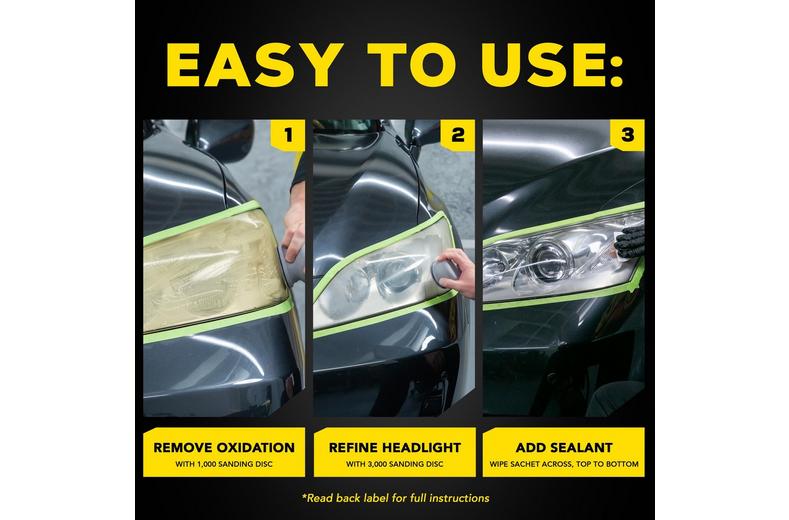 Meguiars Ult Headlight Restoration Kit Meguiars Ult Headlight Restoration Kit