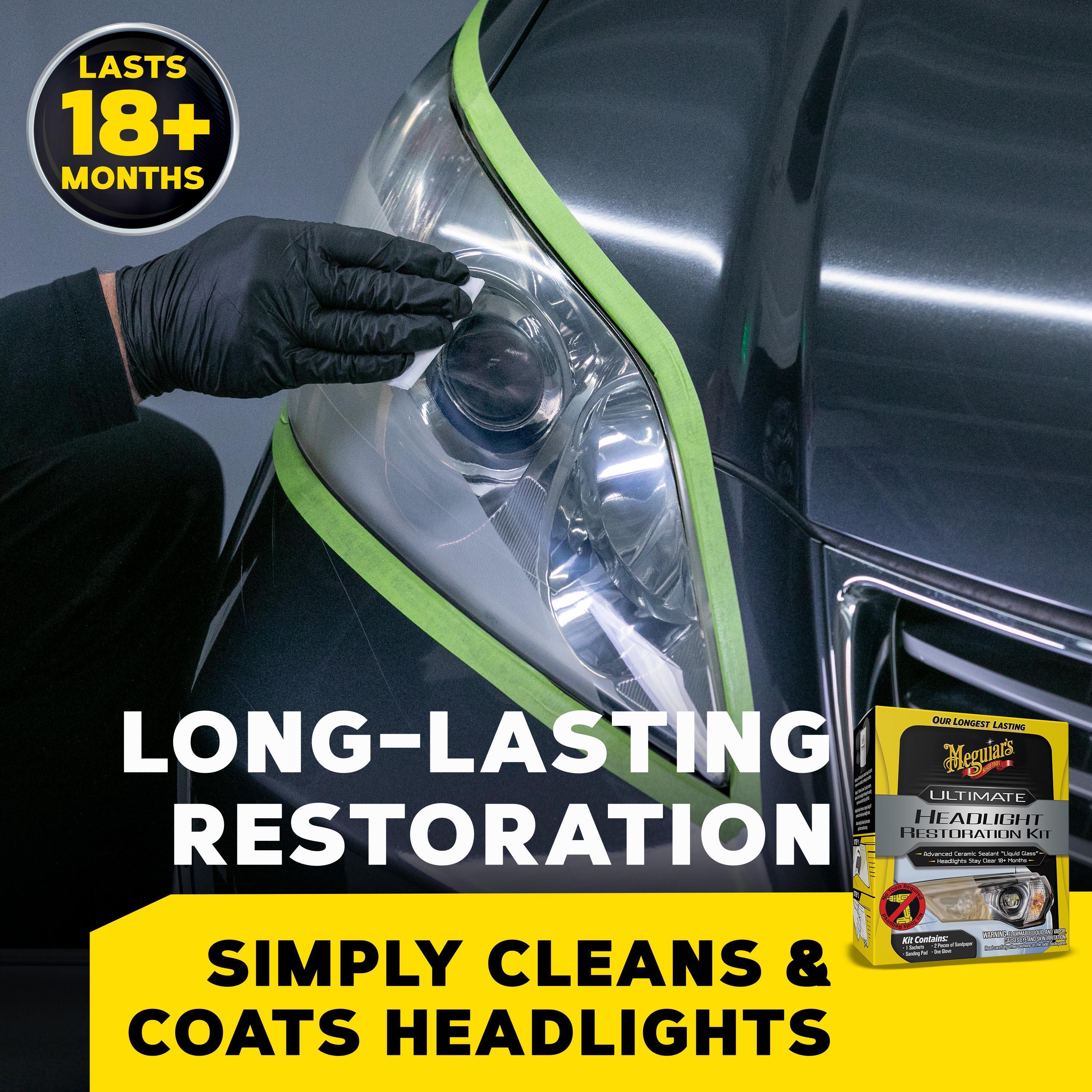 Meguiars Ult Headlight Restoration Kit