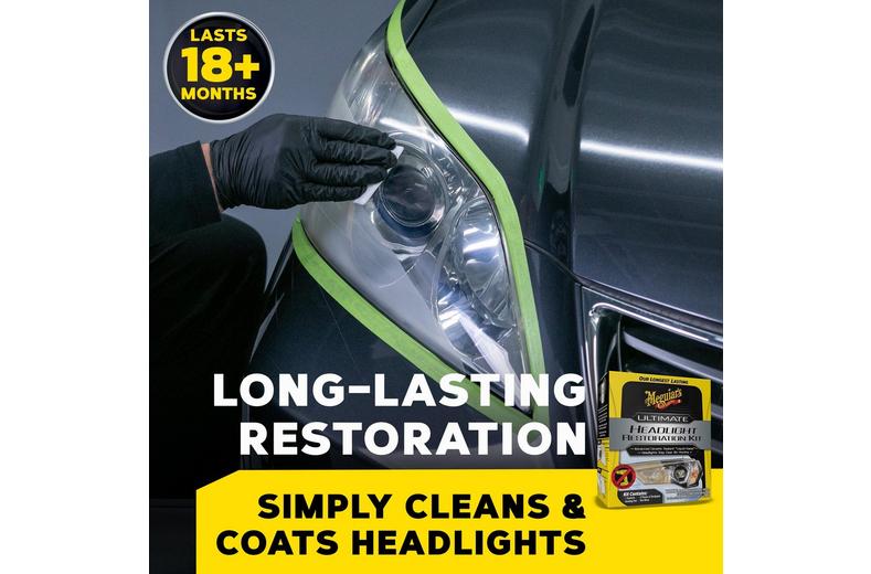 Meguiars Ult Headlight Restoration Kit Meguiars Ult Headlight Restoration Kit