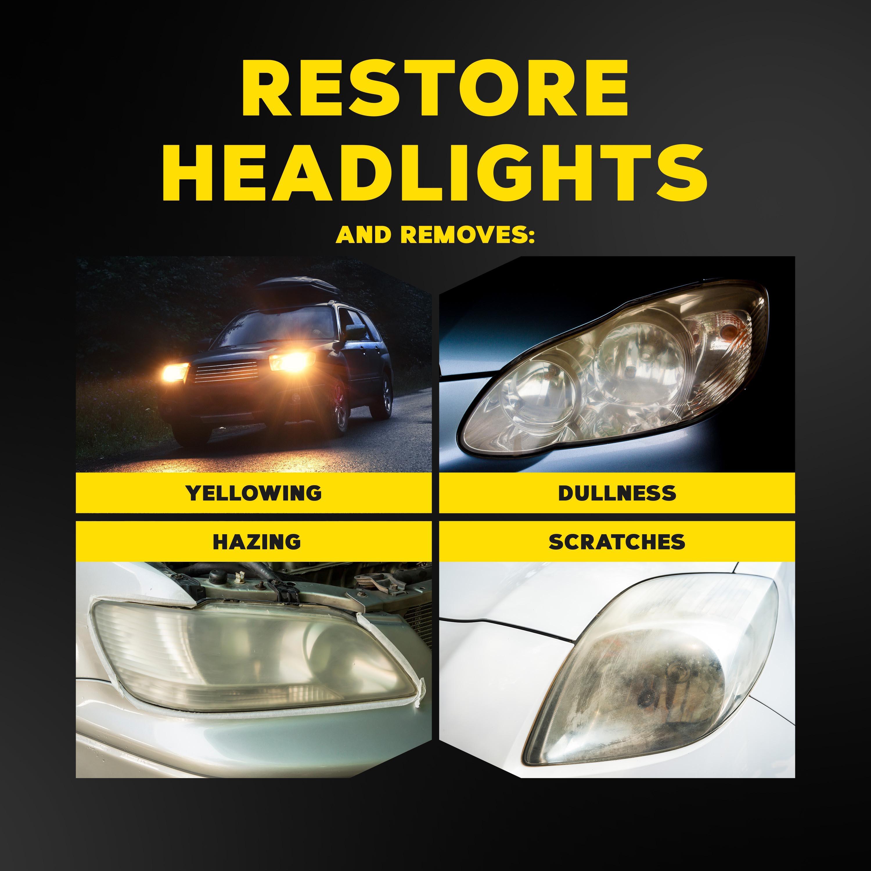 Meguiars Ult Headlight Restoration Kit
