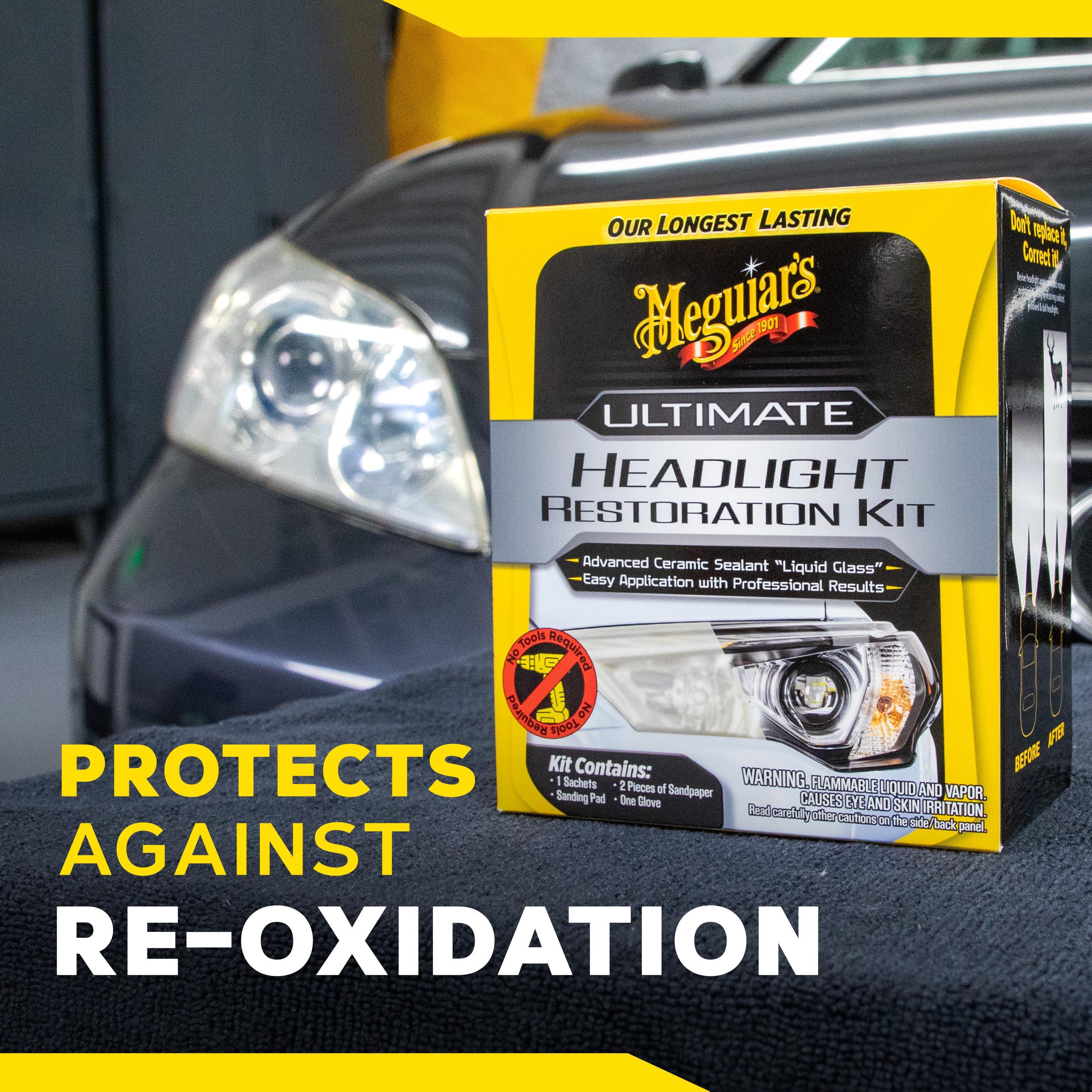 Meguiars Ult Headlight Restoration Kit