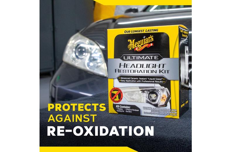 Meguiars Ult Headlight Restoration Kit Meguiars Ult Headlight Restoration Kit