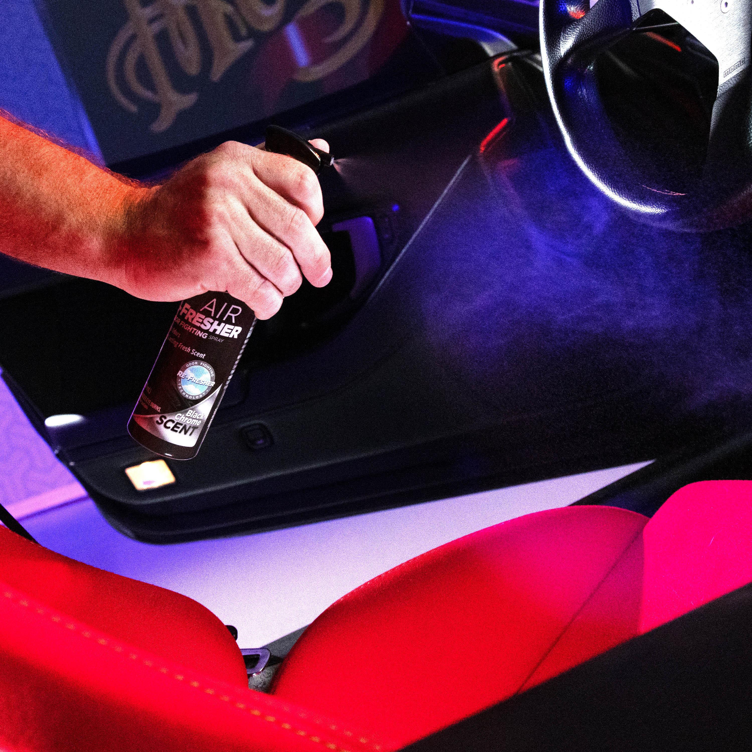 Meguiars Air Refresher Black Chrome