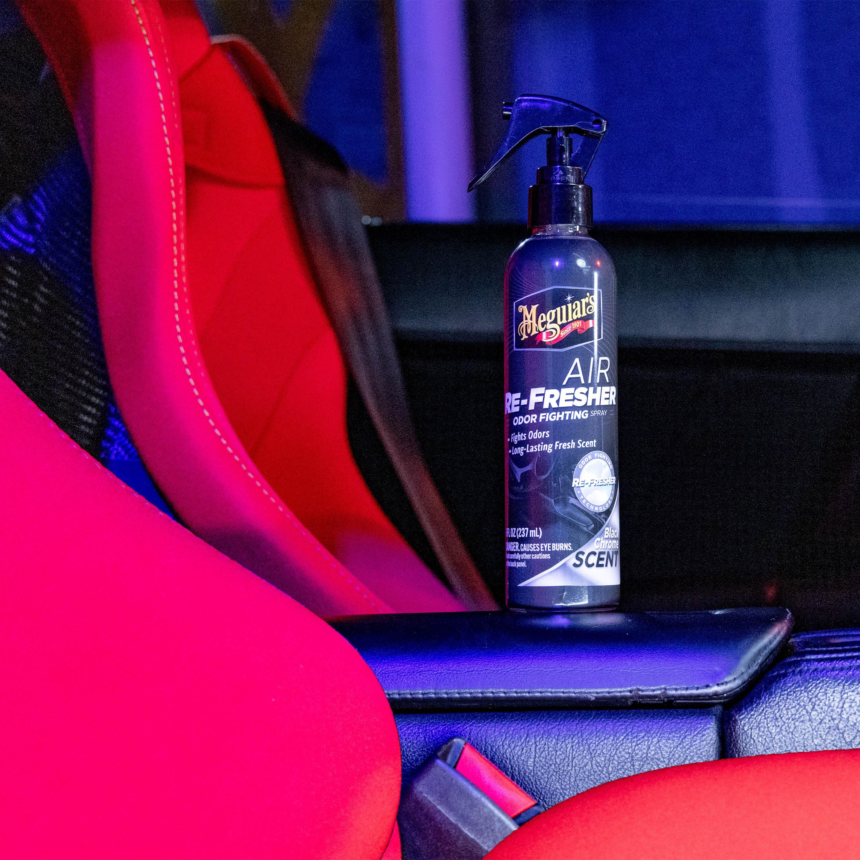 Meguiars Air Refresher Black Chrome