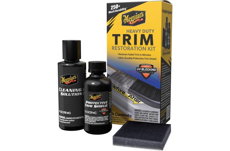Meguiars Heavy Duty Trim Kit Meguiars Heavy Duty Trim Kit