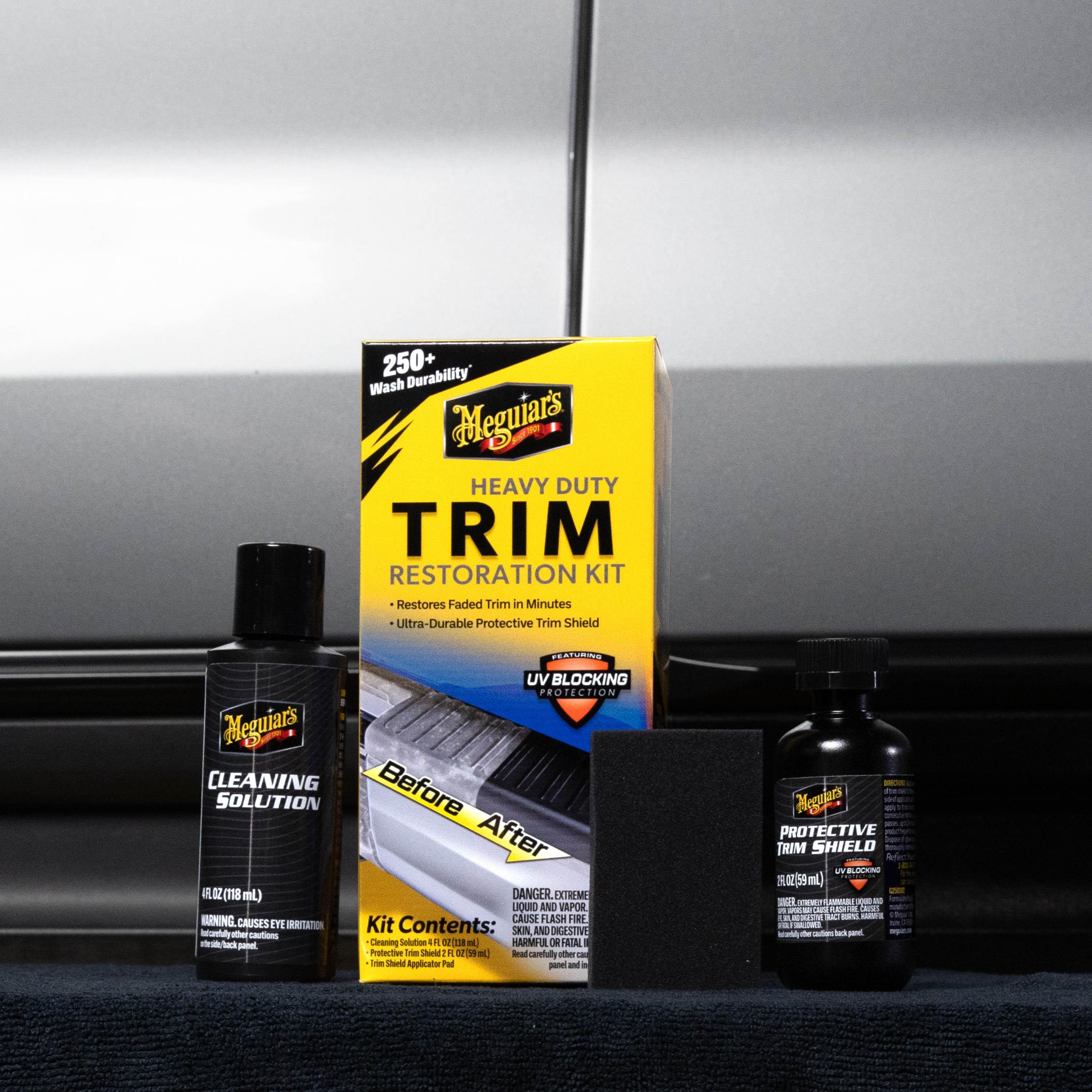 Meguiars Heavy Duty Trim Kit