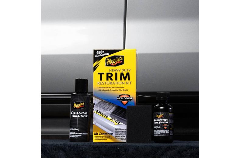 Meguiars Heavy Duty Trim Kit Meguiars Heavy Duty Trim Kit
