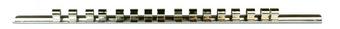 Halfords Advanced 16 Piece Storage Rail 3/8"