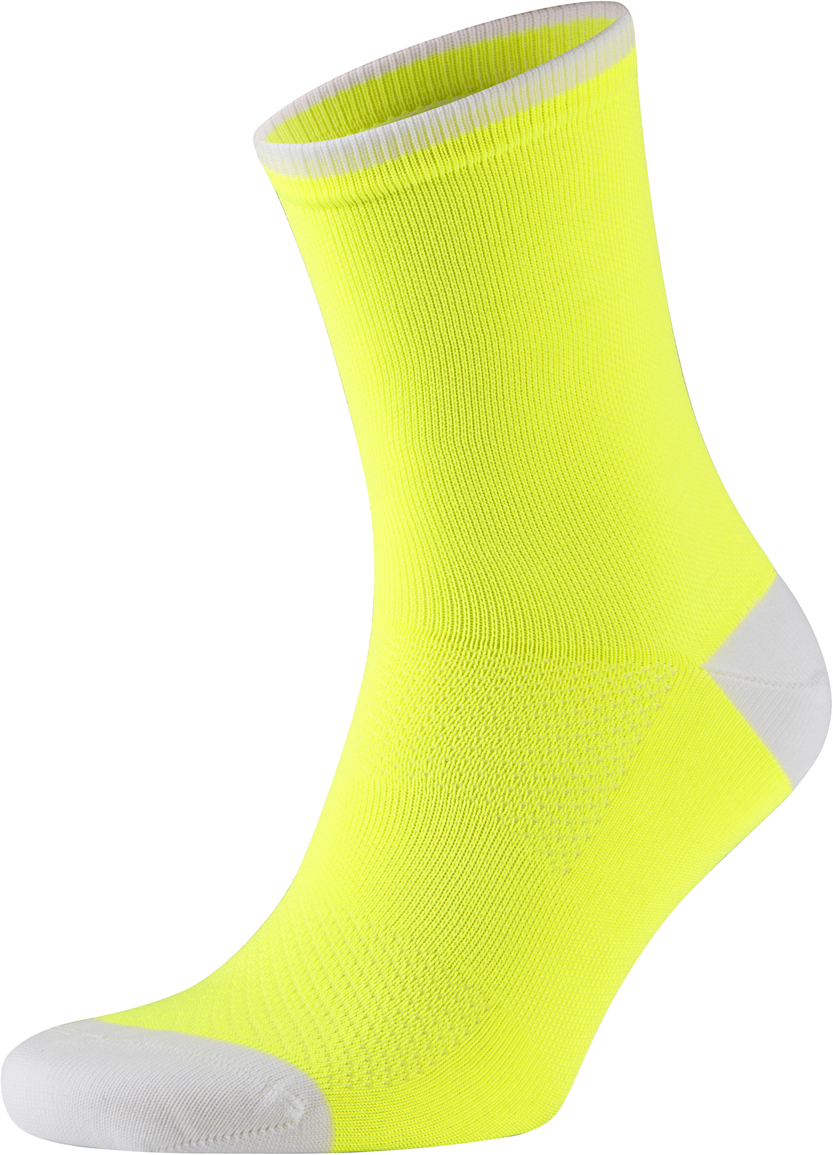 Altura Airsteam Socks - Hi-Vis Yellow L