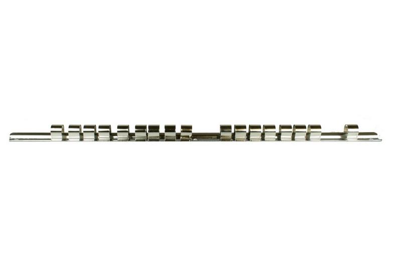 Halfords Advanced 17 Piece Storage Rail 1/2" Halfords Advanced 17 Piece Storage Rail 1/2"