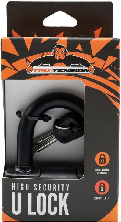 Tru-Tension Heavy Duty U-Lock Tru-Tension Heavy Duty U-Lock