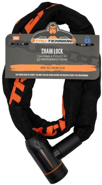 Tru-Tension High-Security 8mm Chain Lock
