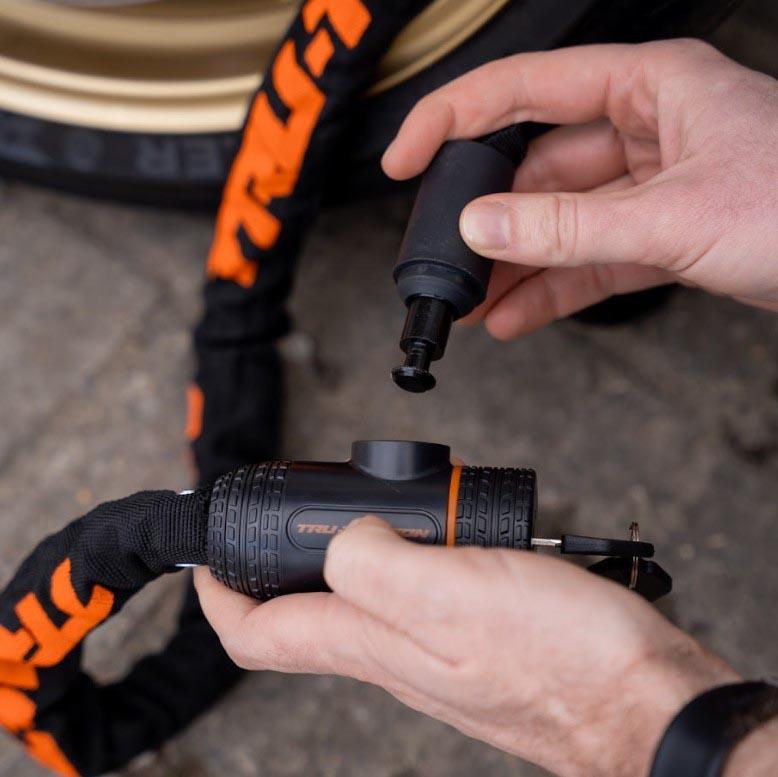 Tru-Tension High-Security 8mm Chain Lock