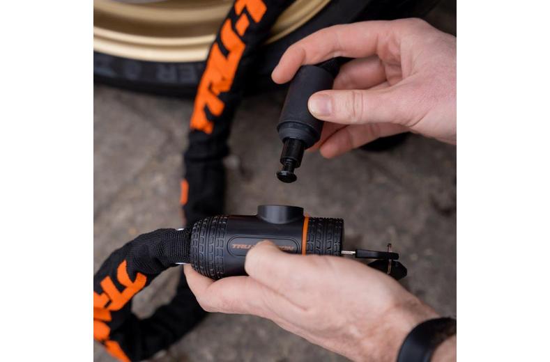 Tru-Tension High-Security 8mm Chain Lock Tru-Tension High-Security 8mm Chain Lock