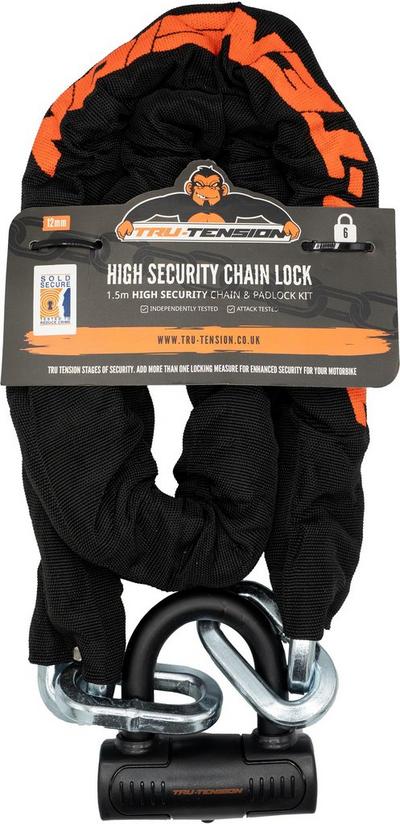 Tru-Tension High-Security 12mm Chain Lock Tru-Tension High-Security 12mm Chain Lock