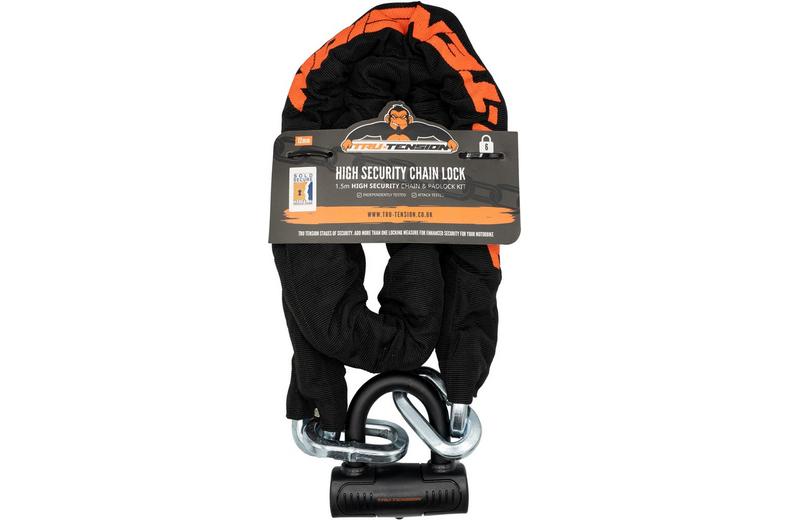Tru-Tension High-Security 12mm Chain Lock Tru-Tension High-Security 12mm Chain Lock