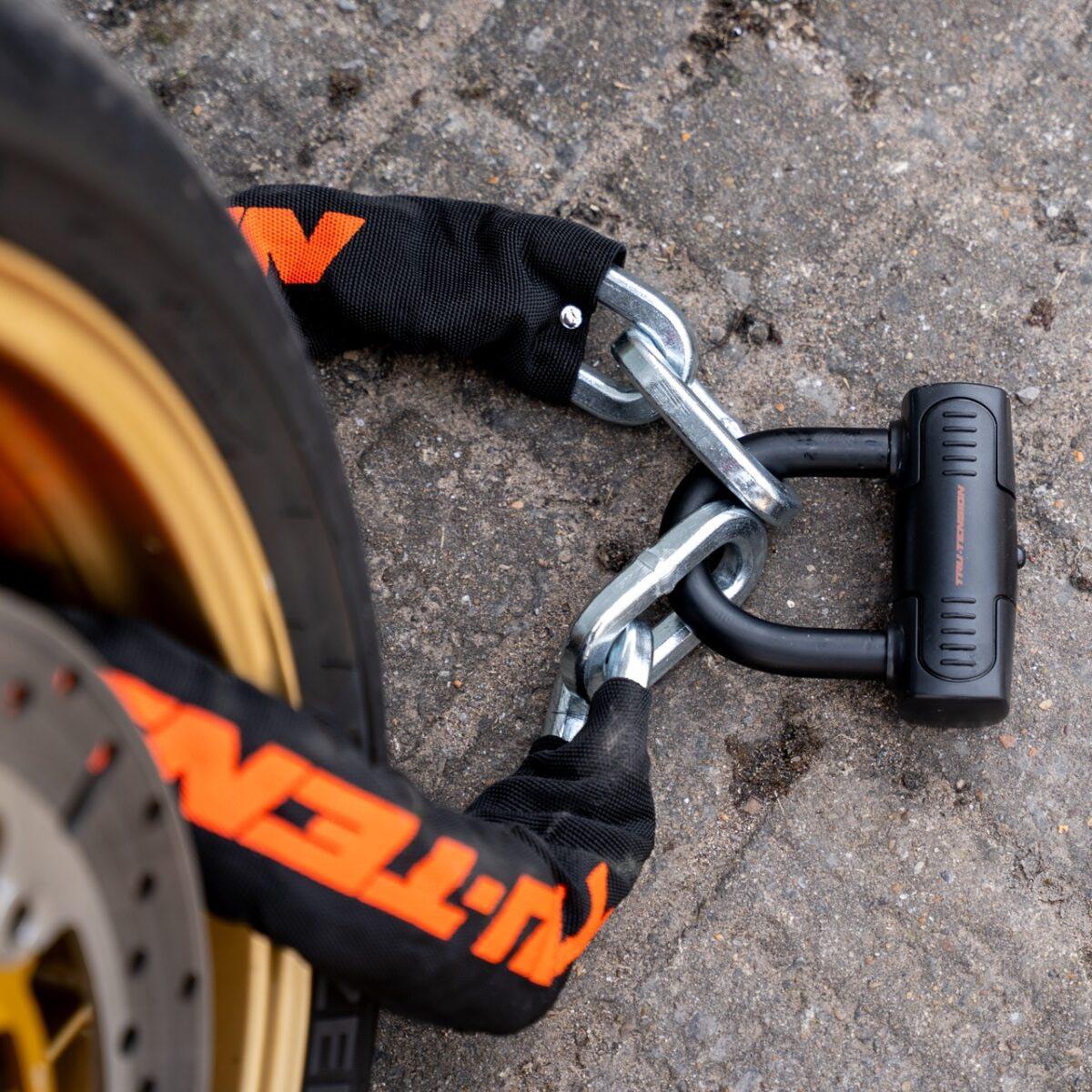 Tru-Tension High-Security 12mm Chain Lock