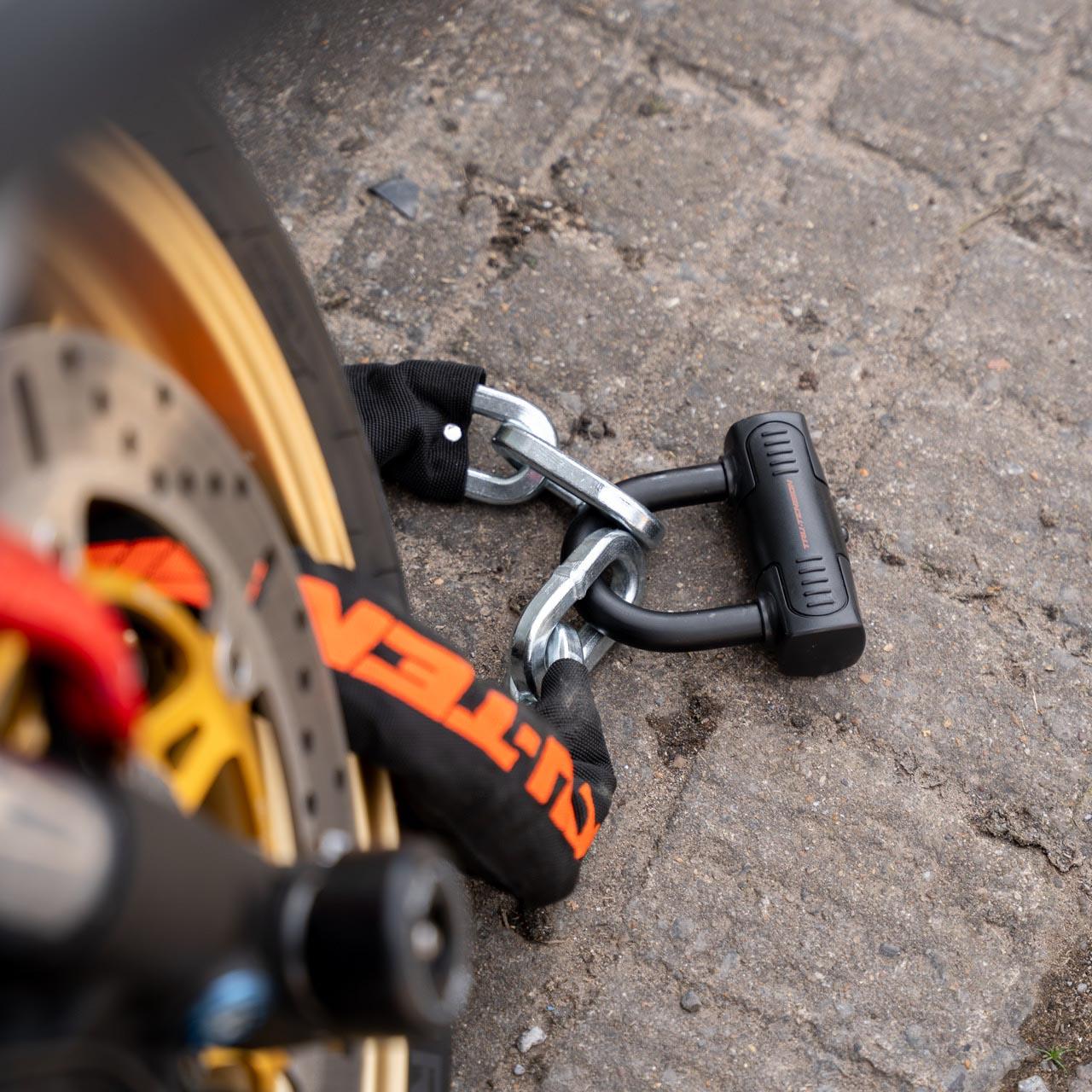 Tru-Tension High-Security 12mm Chain Lock