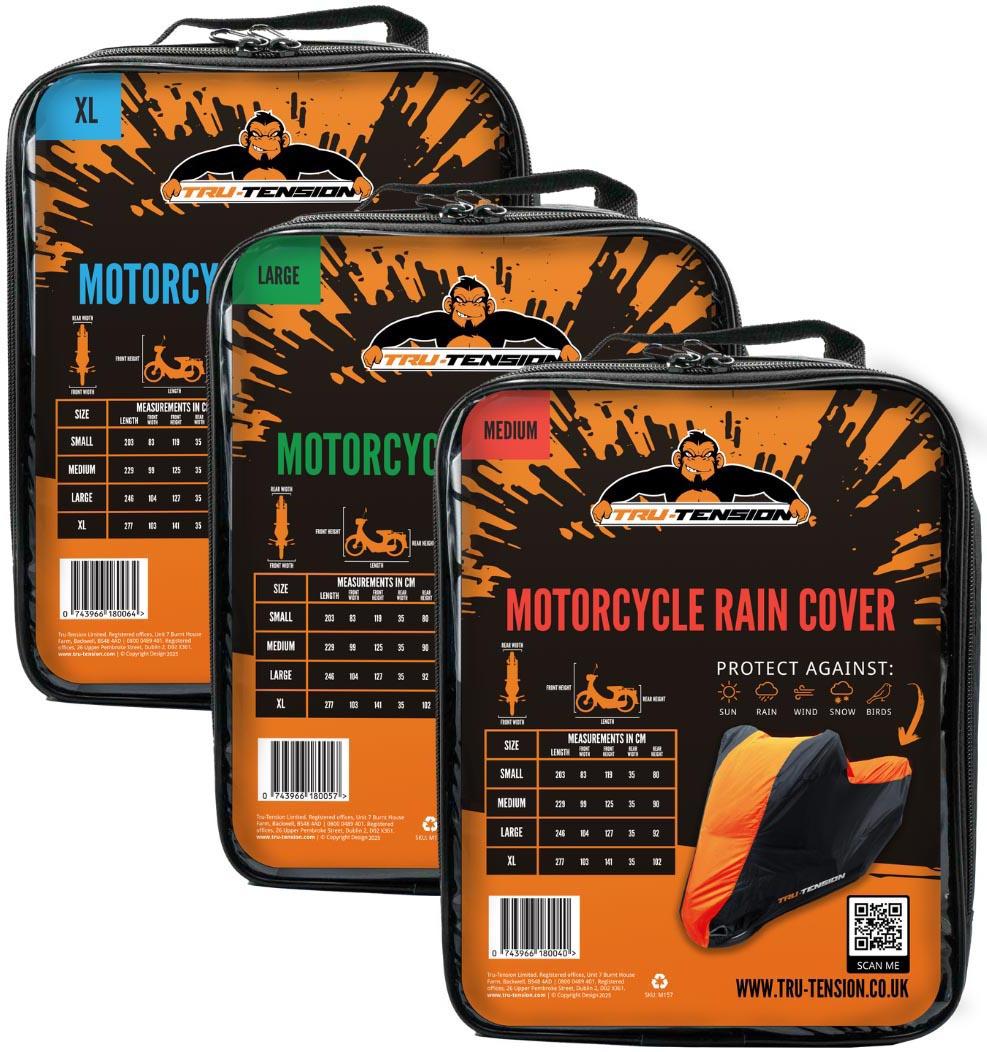 Tru-Tension Motorcycle Cover - Medium