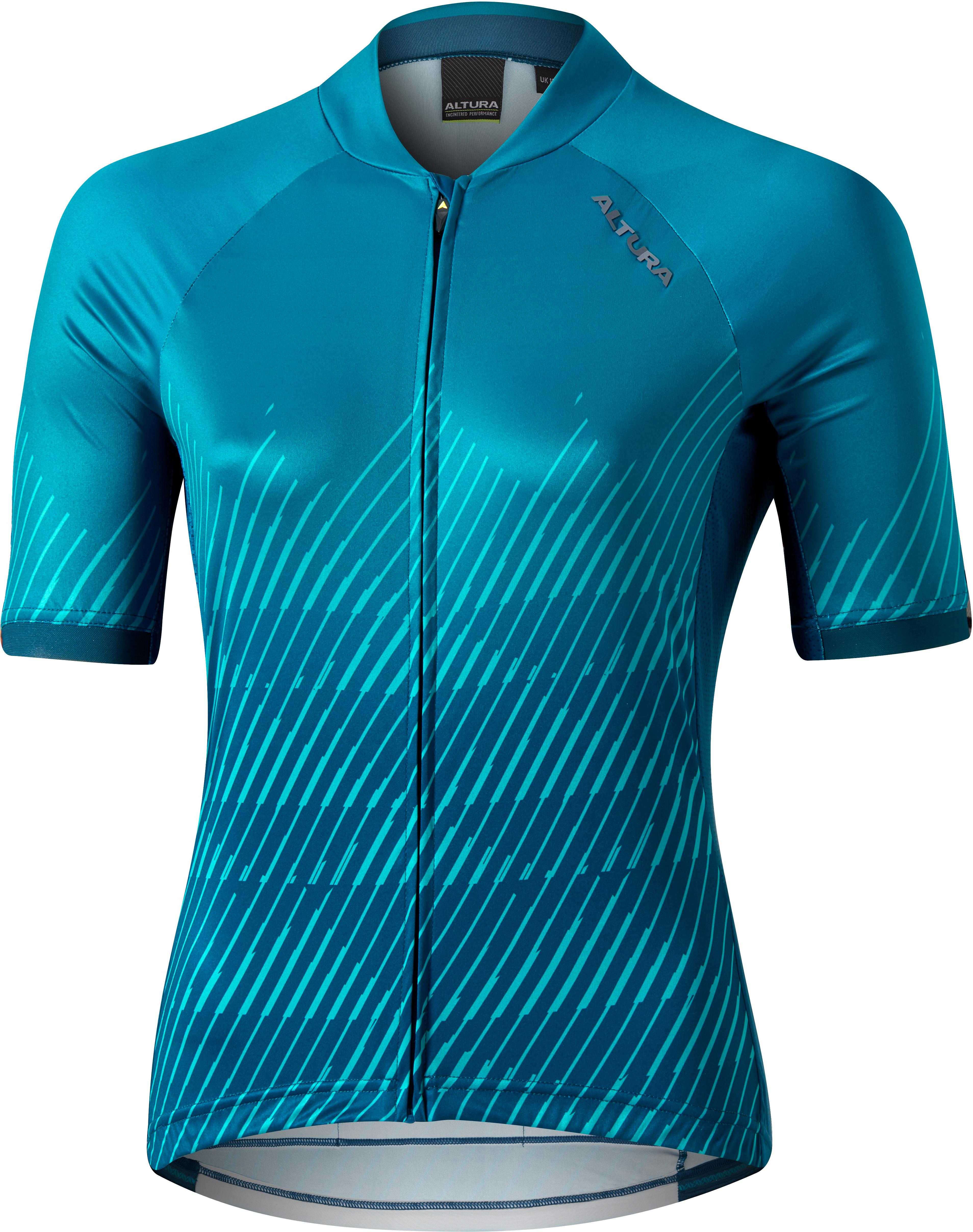 Halfords Altura Icon Jersey Ladies Blue - 10 | Pricematch, Extra 8% off for BC Members, Free Bike Health Check, Cycle2Work Scheme & 0% APR Finance.