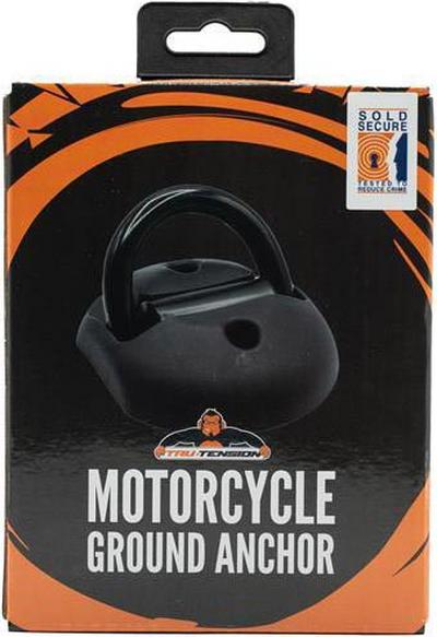 Tru-Tension Motorcycle Ground Anchor Tru-Tension Motorcycle Ground Anchor