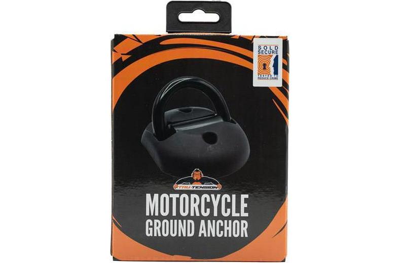 Tru-Tension Motorcycle Ground Anchor Tru-Tension Motorcycle Ground Anchor