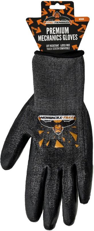 Halfords Tru-Tension Premium Mechanics Gloves - Medium | Extra 8% off for BC Members