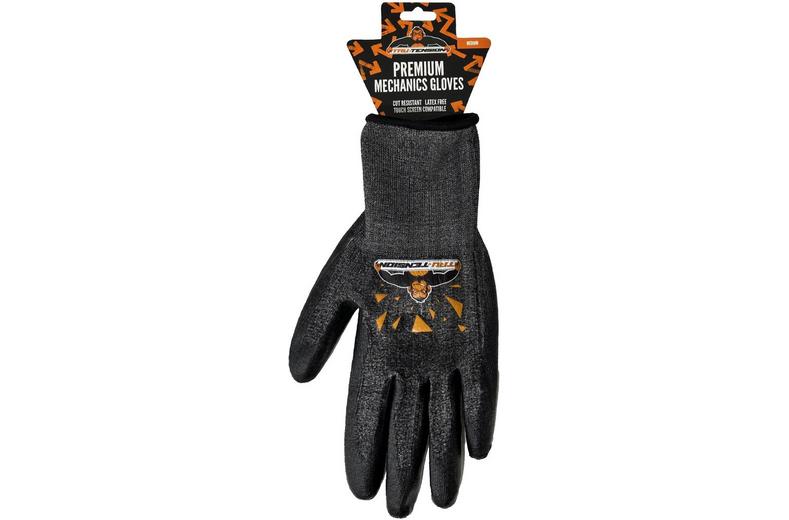 Tru-Tension Premium Mechanics Gloves – Medium Tru-Tension Premium Mechanics Gloves – Medium