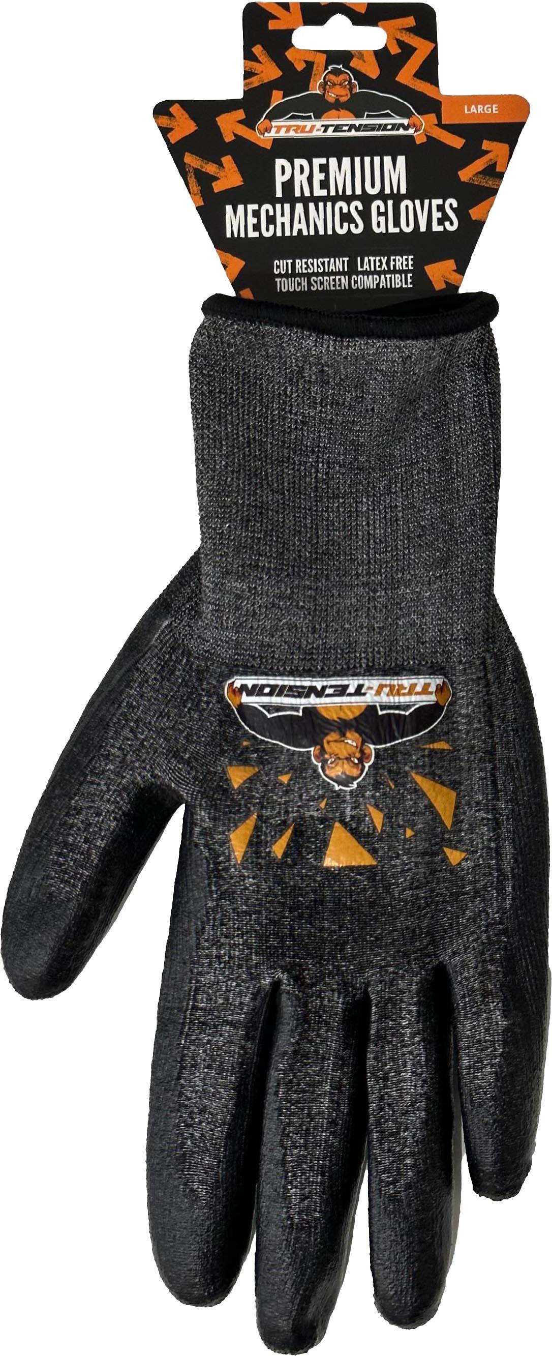 Halfords Tru-Tension Premium Mechanics Gloves - Large | Pricematch, Extra 8% off for BC Members, Free Bike Health Check, Cycle2Work Scheme & 0% APR Finance.