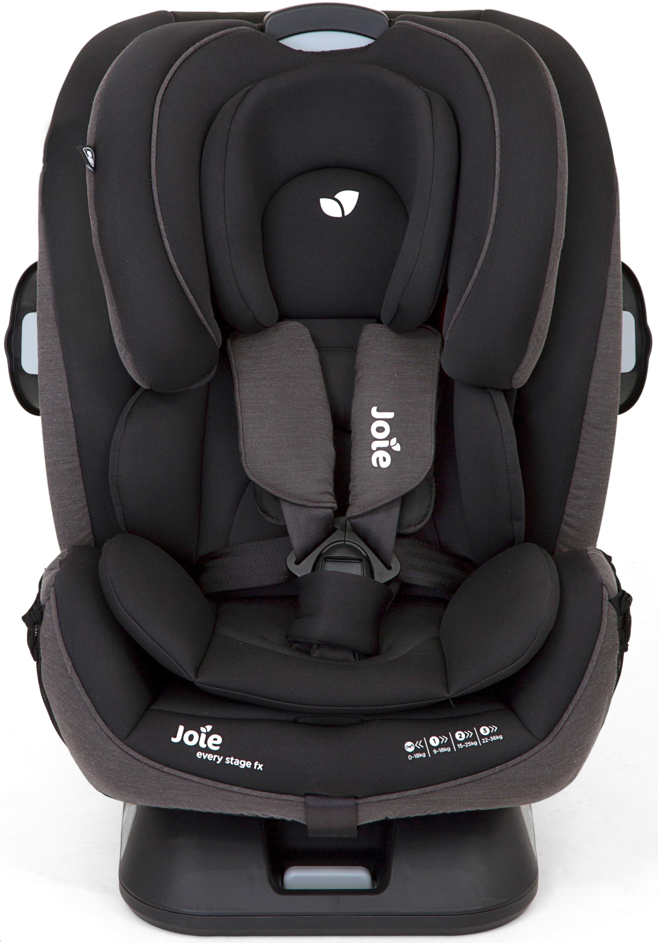 Joie Every Stage FX Group 0+/1/2/3 Baby Car Seat Coal Halfords UK