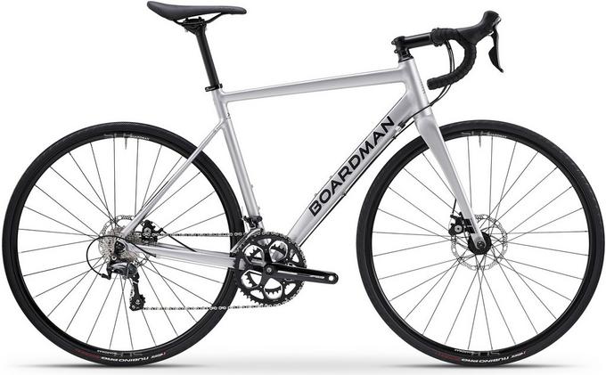 White boardman hot sale road bike