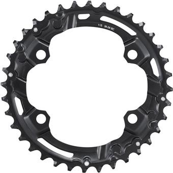 Shimano FC-M5100 Deore 11 Speed Double Chainring, 36T